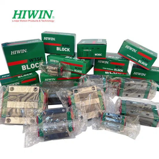 Hot Sale 100% Taiwan Linear Block Guide HGH35ca Hiwin Hg35 Linear Guide Rail 3000mm